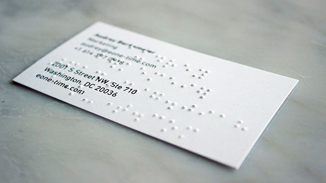 braille cards