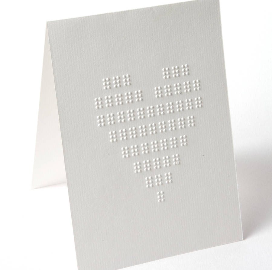 braille cards