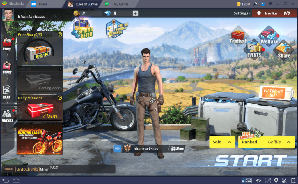 rules of survival hack