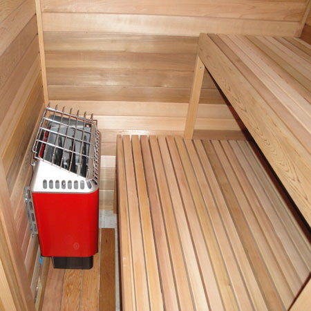 sauna kits uk