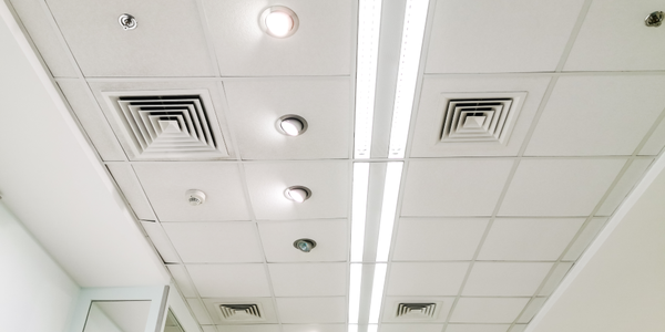 acoustic ceiling