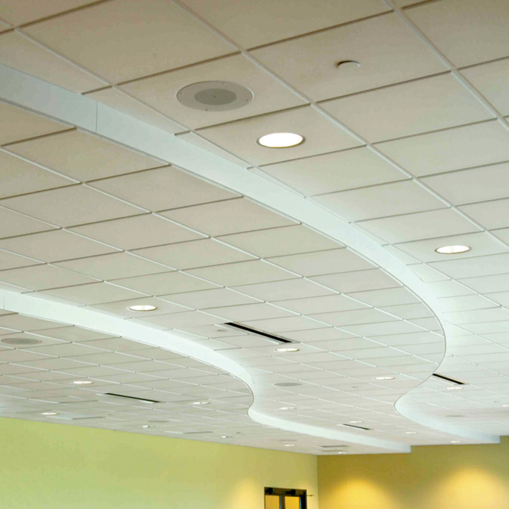 acoustic ceiling