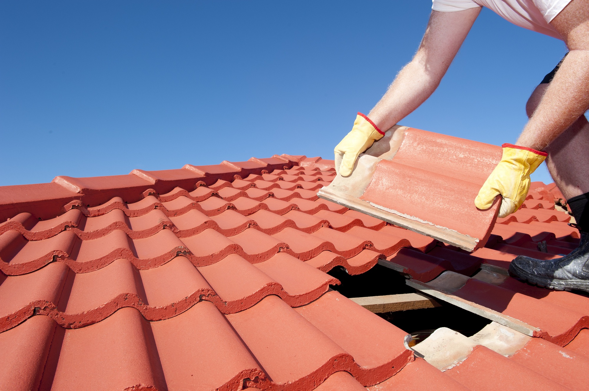 repair of roofs