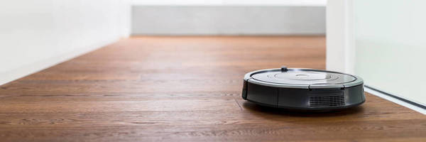 Get germ free home with a robot vacuum