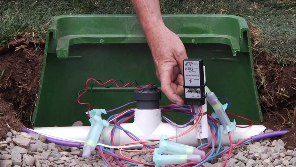 2 wire decoder irrigation