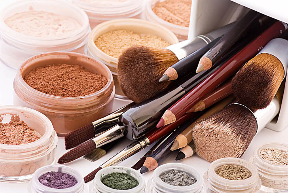 organic makeup