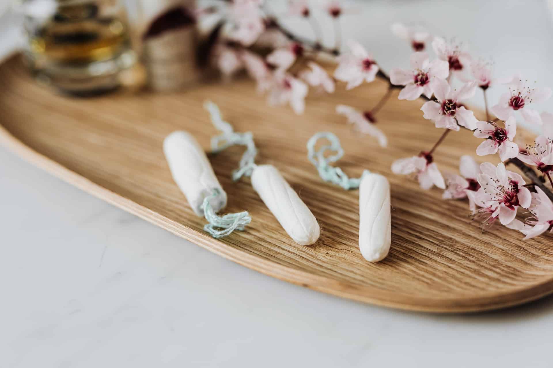 Why are women using organic tampons during their menstruation?