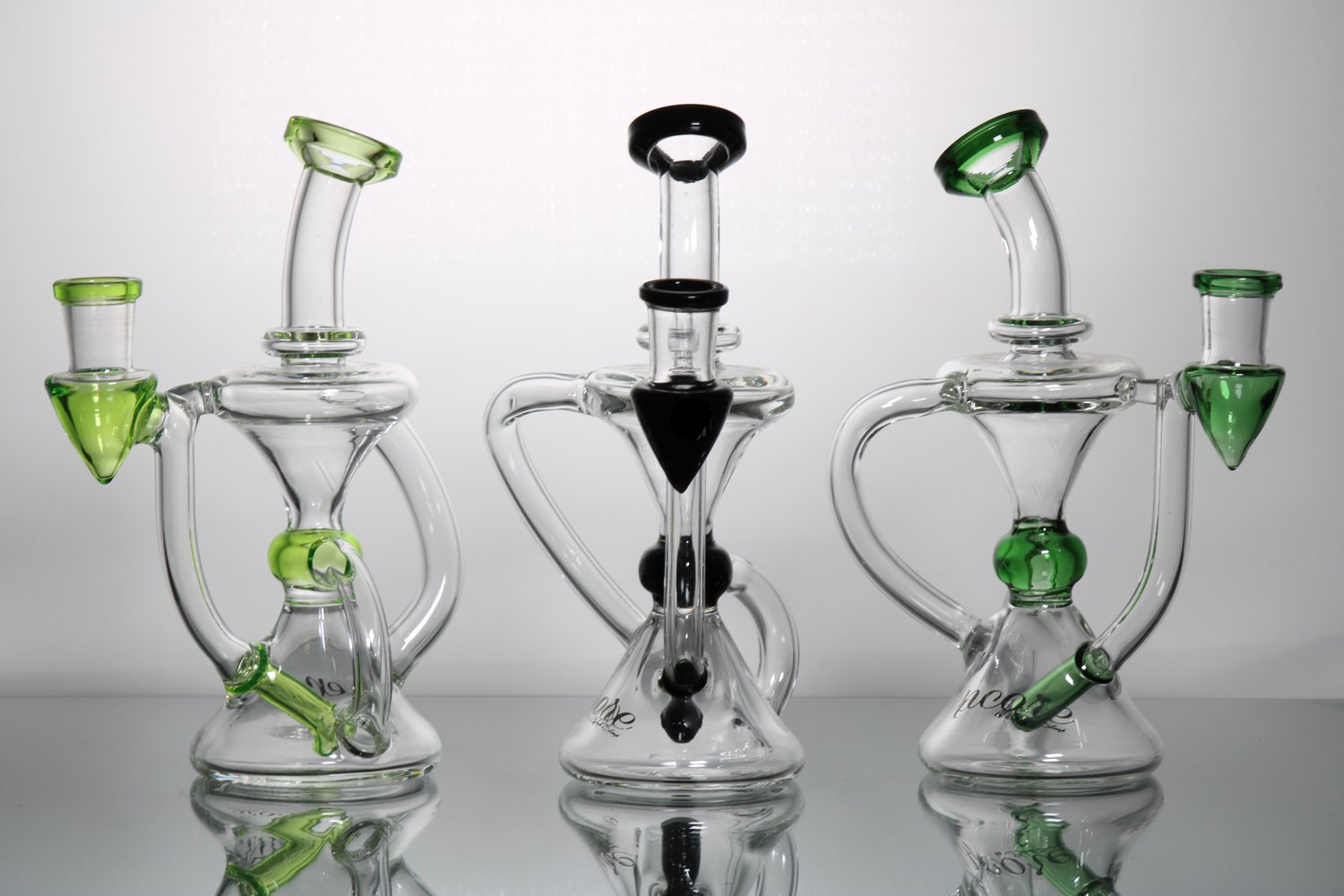 are glass rigs